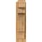 Ekena Millwork Balboa Block Rough Sawn Outlooker, Western Red Cedar, 6"W x 12"D x 24"H OUT06X12X24BOA05RWR - alternate 2